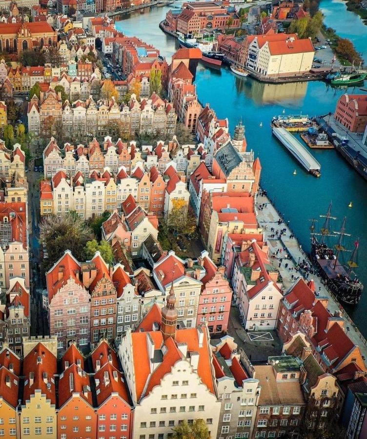 Апартаменты Olivier House Old Town Гданьск Экстерьер фото